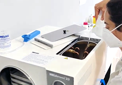Melatronic23 емкость для дистиллированной воды Melatronic23 емкость для дистиллированной воды