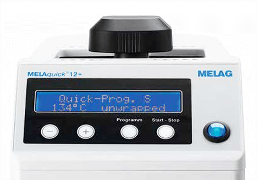 Автоклав MELA quick®12+ табло Автоклав MELA quick®12+ табло